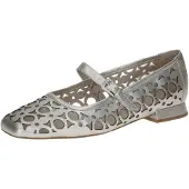 Caprice Ballerinas 9-22511-46 Silberfarben