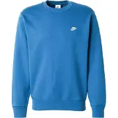 Nike M NK CLUB BB CREW COURT BLUE/WHITE - XXL