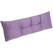 Setgarden Palettenkissen 120x40cm Rückenkissen 1tlg Purple
