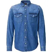 Lee 112376547 Regular Fit Langarmhemd