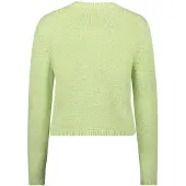 Betty Barclay Strick-Cardigan mit aufgesetzten Taschen in Foam Green | Gr.: 44