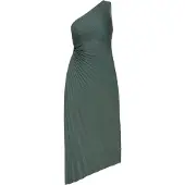 Vera Mont Abendkleid im Glitzer-Look in Evening Green | Gr.: 36