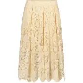 Vera Mont Spitzenrock mit Taschen in Champagne Sorbet | Gr.: 40