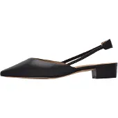 Peter kaiser Peeptoes & Slingpumps 7944, Glattleder, Schwarz, Damen