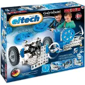 Eitech Satz Zahnrad Stahl blau/silber 250-teilig