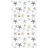 vidaXL Duschrollo 120x240 cm Stoffbreite 116 cm