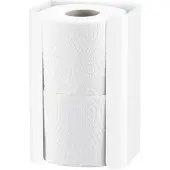 All Care MediQo-line Toilettenpapier-Ersatzrollenhalter DUO MQRRH2 weiß