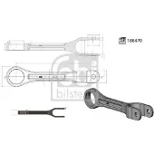 FEBI BILSTEIN Stange/Strebe, Stabilisator 188470
