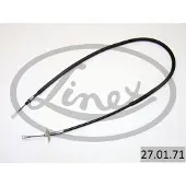 Linex Seilzug, Feststellbremse 27.01.71