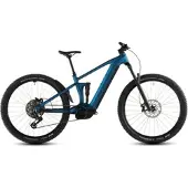 Cube Stereo Hybrid ONE44 EX 800 2026 - electricblue ́n ́blue - 42cm | 29