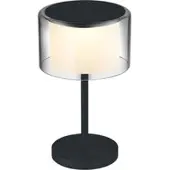 BANKAMP Grand Akku 5055 LED-Tischleuchte-Schwarz-mit dim2warm (2200K - 2700K)