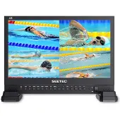 Seetec 4K156-9HSD 15,6 Zoll 4K 3840x2160 Regie- und Broadcast-Monitor SDI