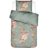 Essenza Orianna Dusty teal Bettwäsche 1p set 140x200+1 Kissenbezug (70x90)