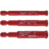 Milwaukee DIAMANT-BITS-SET 8mm /5STK.