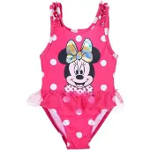 Disney Minnie Mouse Badeanzug Mädchen Baby in Pink | Gr.: 86