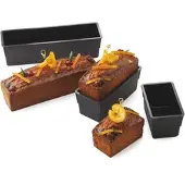 Matfer Exoglass rechteckige Cake-Form, 20x8x8 cm (345074)