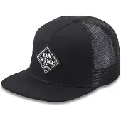 Dakine Kappe Unisex Classic Diamond Trucker Black