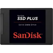 SanDisk SSD Plus, 500 GB, 2.5", 545 MB/s, 6 Gbit/s