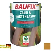 Baufix Zaun- und Gartenlasur - Eiche hell