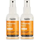 Casida Fussspray BioFit pflanzlich 2x 2x100 ml Spray