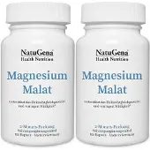 NatuGena GmbH Magnesium-Malat Kapseln 2x 2x120 St