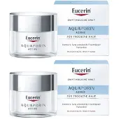 Eucerin AQUAporin Active Creme trockene Haut 2x 2x50 ml
