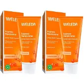 Weleda Sanddorn Express Handcreme 2x 2x50 ml Creme