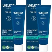 Weleda for Men Feuchtigkeitscreme 2x 2x30 ml Creme