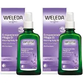 Weleda Lavendel entspannendes Pflege-Öl 2x 2x100 ml Öl
