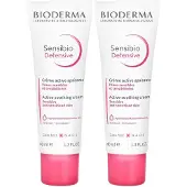Bioderma Sensibio Defensive Tube 2x 2x40 ml