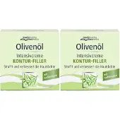Medipharma cosmetics Olivenöl Intensivcreme exclusiv 2x 2x50 ml Creme