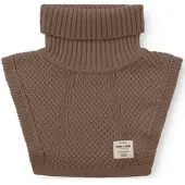 Mini A Ture Mattayler neckwarmer. RWS chestnut brown (1930) L