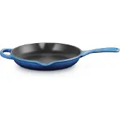 Le Creuset Bratpfanne Le Creuset Skillet Round Azure 23 cm
