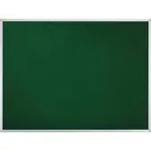 Franken Kreidetafel X-tra!Line, 1800 x 1200 mm, lackiert, Wandmontage, Hoch- & Querformat, magnethaftend, grün