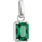 Thomas Sabo Silber Charm Anhänger Geburtsstein Mai Connect
