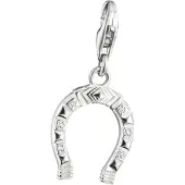 Thomas Sabo Silberanhänger Charm Western Hufeisen Original