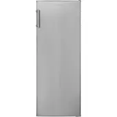 Exquisit Vollraumkühlschrank KS320-V-H-040E inoxlook | 242 l Nutzinhalt | Edelstahloptik