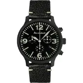 Messerschmitt ME 3H205L PVD Chronograph - Midnight Black im Cockpit-Stil