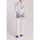 Anne Fontaine Yara White Größe: 40 | Blazer Outlet | Damen | Weiß