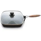 Excelsa 1 Steakhaus Grigliosa Aluminium 35x14x42 cm Schwarz