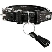 Hunter Halsband Cannes L (65), schwarz