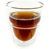 Mulex Gläser Set 350 ml Borosilikatglas für Eiskaffee, Tee, Saft Hitzebeständig