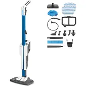 Polti Vaporetto SV620_Style, Dampfmopp, 0,5 l, Blau, Weiß, Tasten, 1500 W, AC