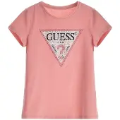 GUESS T-Shirt J2YI51 K6YW1 Rosa Regular Fit 116
