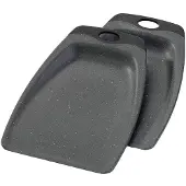 Stoneline Shovel-shaped cutting boards 10980 Kunststoff, 2 pc(s), Anthracite