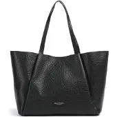Marc O'Polo Leder Schultertasche Biana Shopper Black schwarz
