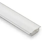 Sotech LED Einlass Profil 44 Opal 2 m für LED Streifen