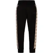 GUESS Jogginghose J2YQ27 KB3P2 Schwarz Relaxed Fit