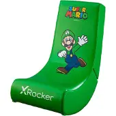 X Rocker - Nintendo Video Rocker - Super Mario ALL-STAR Collection - Luigi