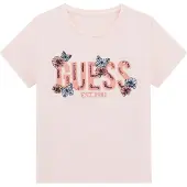 GUESS T-Shirt J6RI34 K6YW4 Rosa Regular Fit